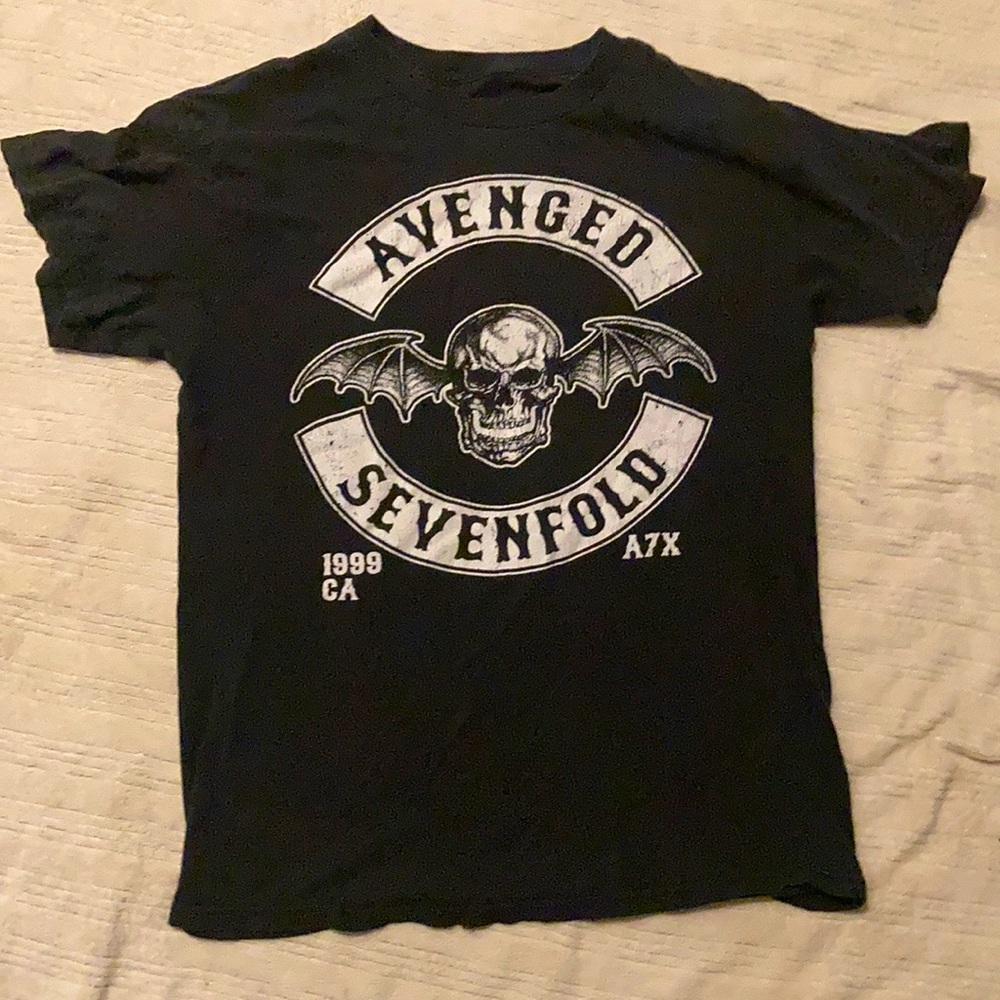 Avenged Sevenfold band tee